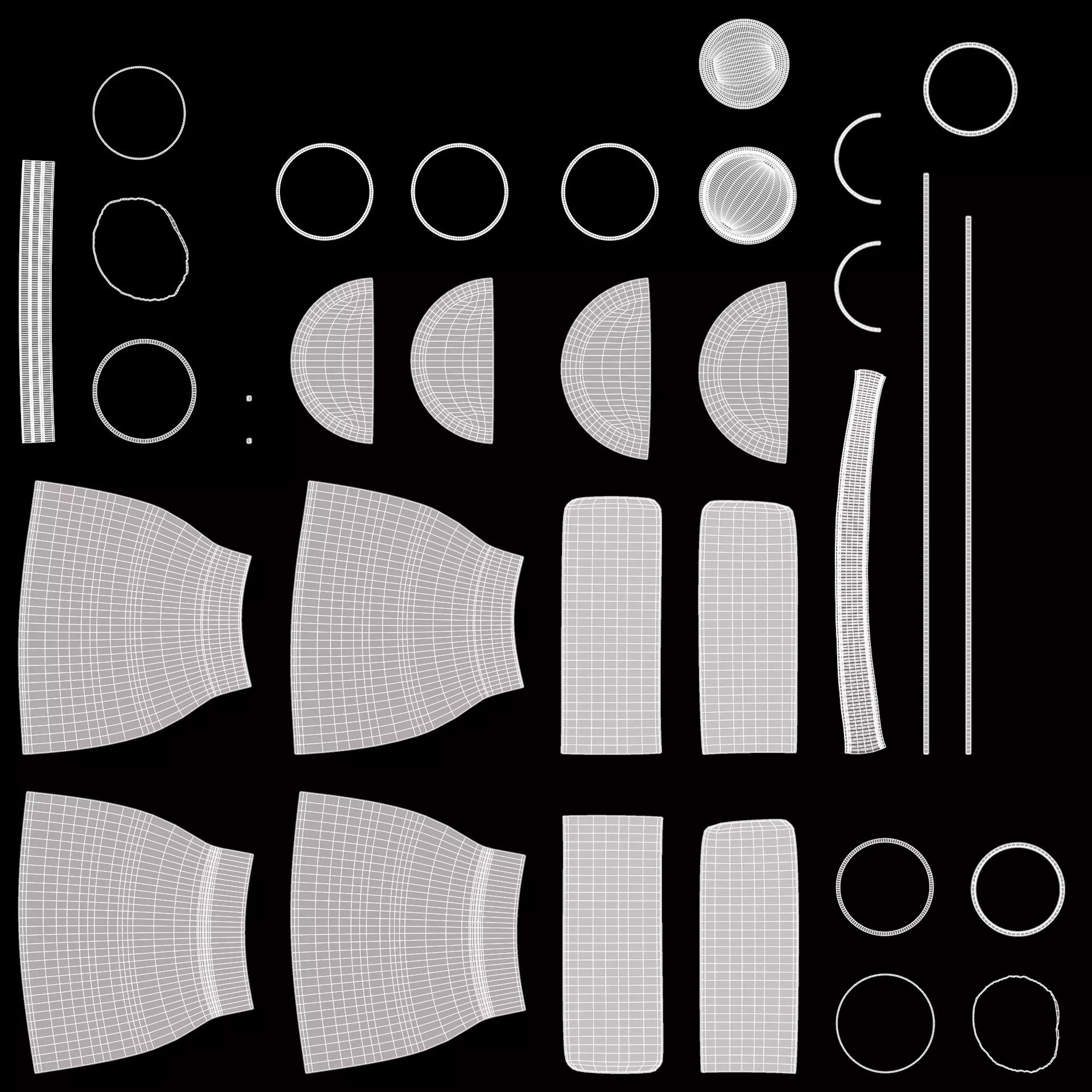 -Pill Bottle V6- 3D model_6