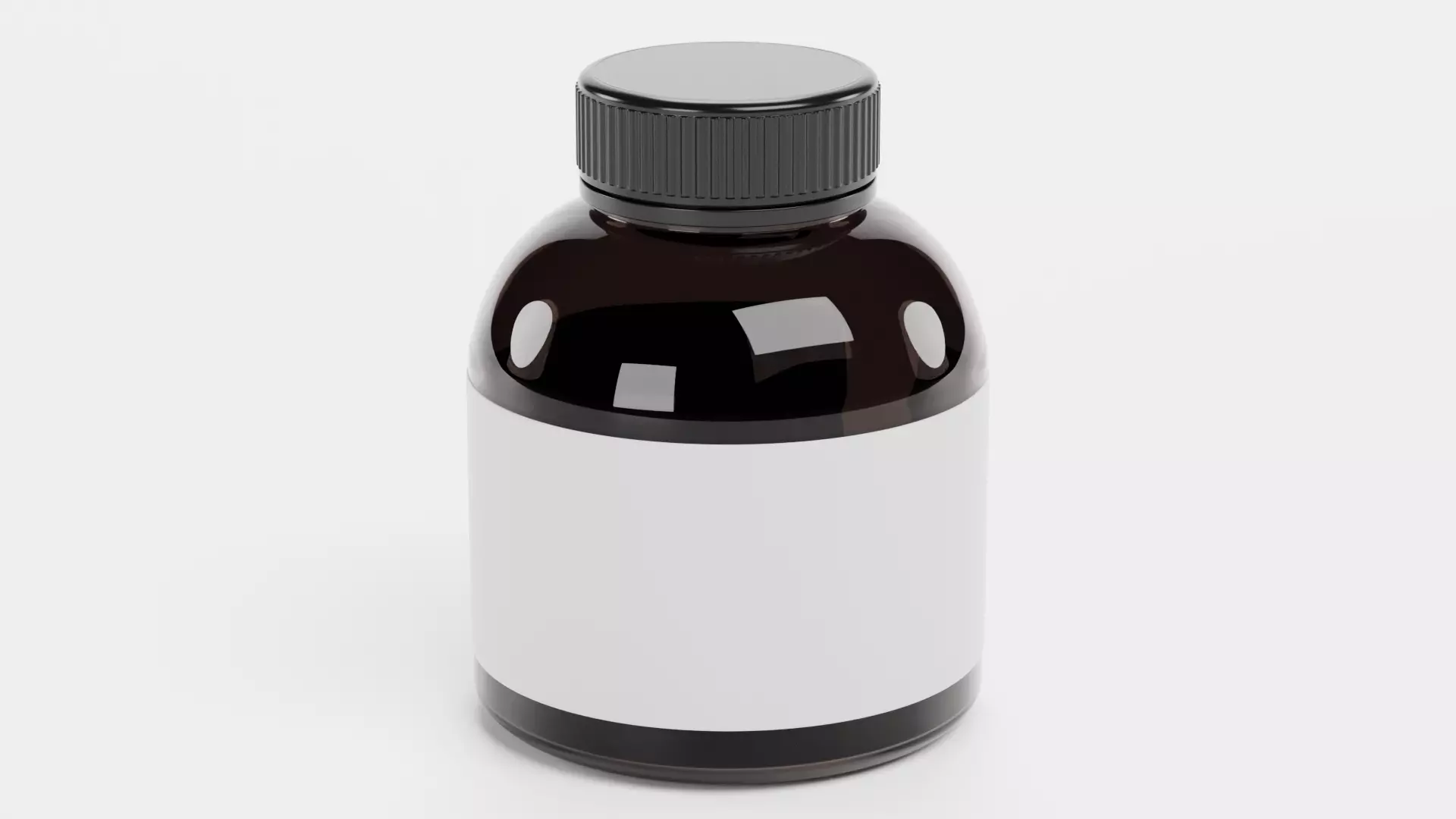 -Pill Bottle V6- 3D model_1