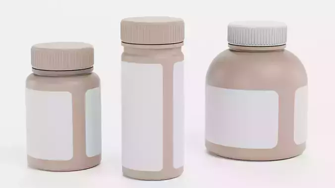 -Pill Bottles V1-