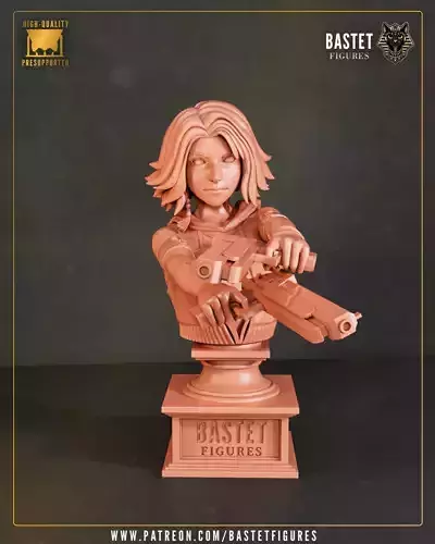 Yuna Bust I Final Fantasy X-2