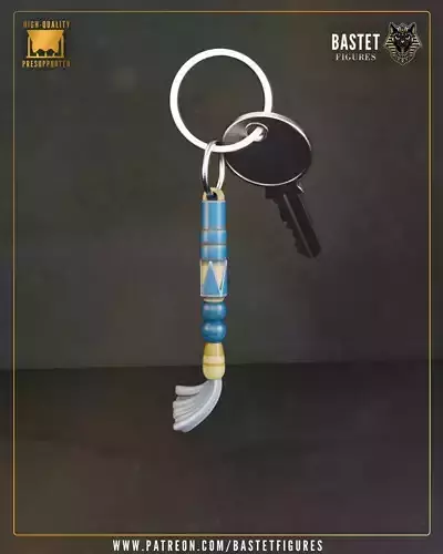 Yuna Keychain I Final Fantasy X-2