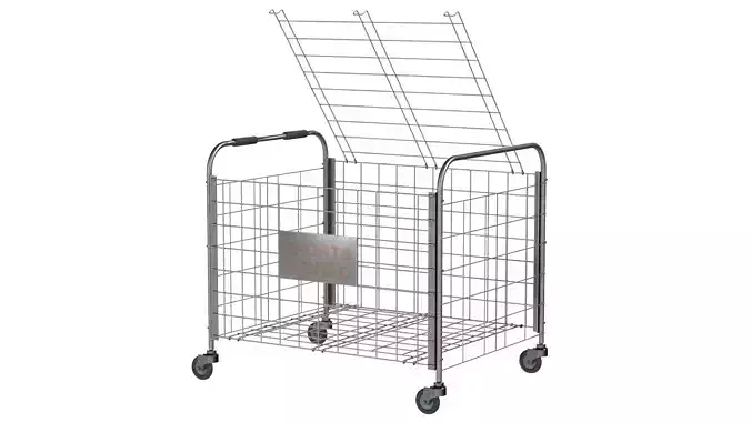 Metal ball storage steel empty