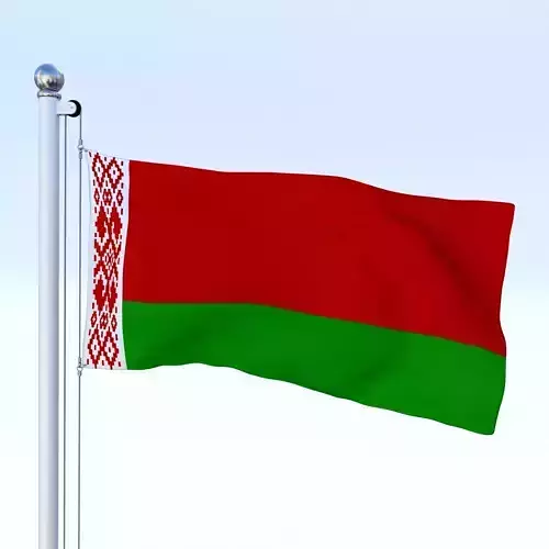 Animated Belarus Flag