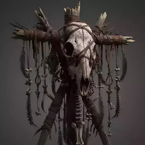 Forsaken Ritual Effigy