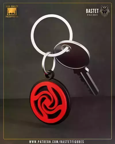 Yuta Keychain I Jujutsu Kaisen