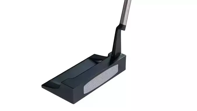 Golf clubs and putter