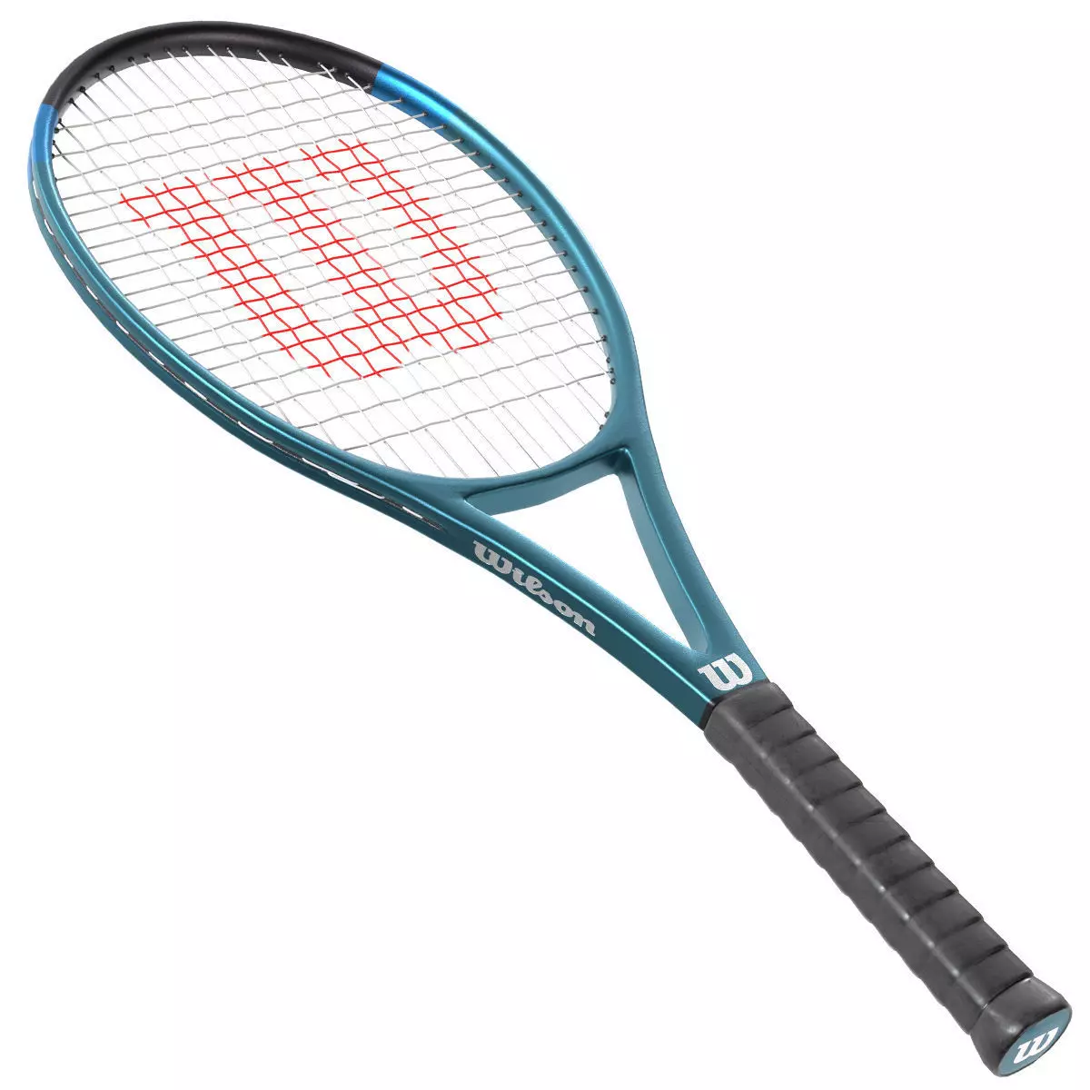 Tennis racket Low-poly 3D model_8