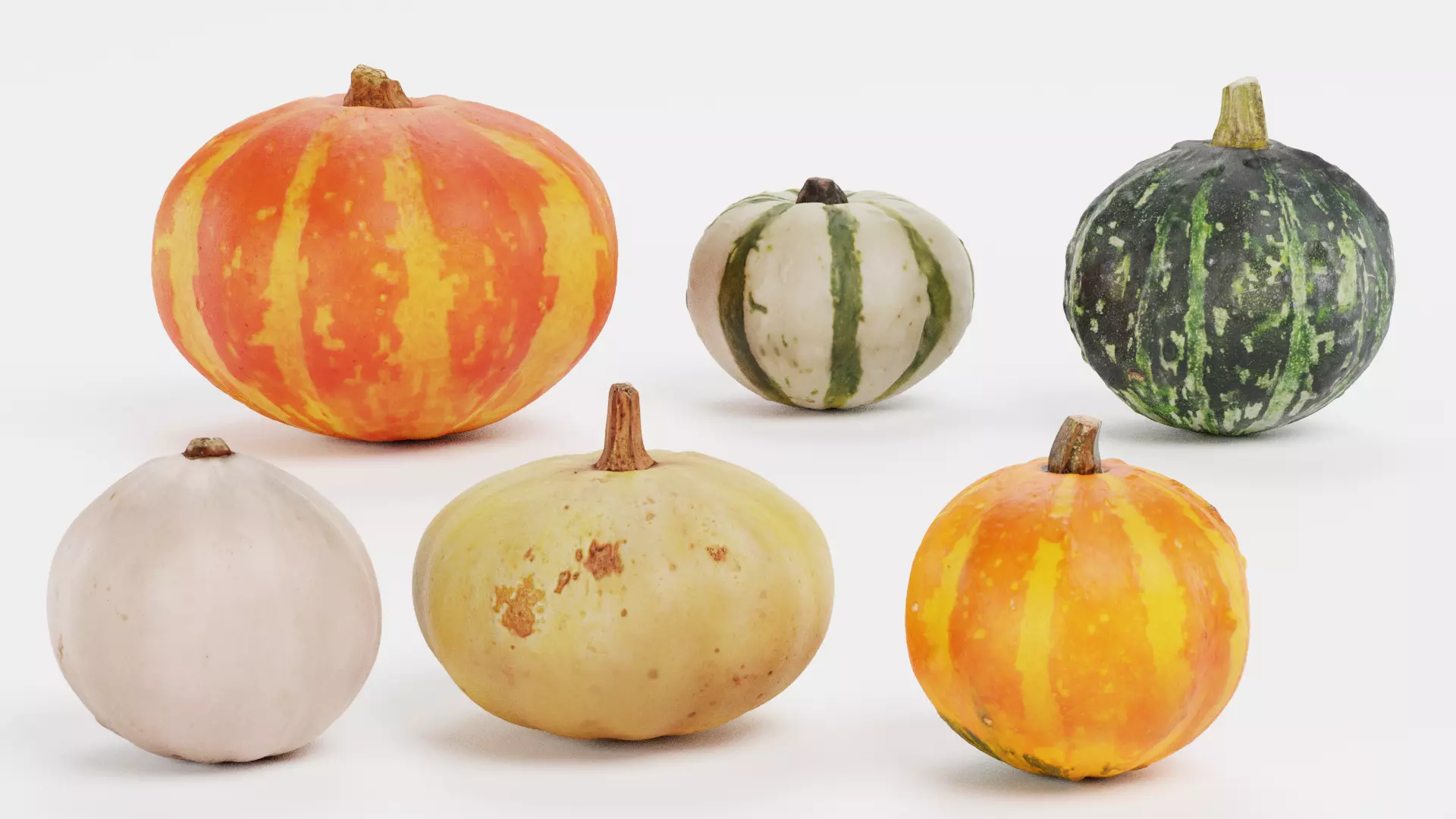 -Pumpkins- 3D model_4