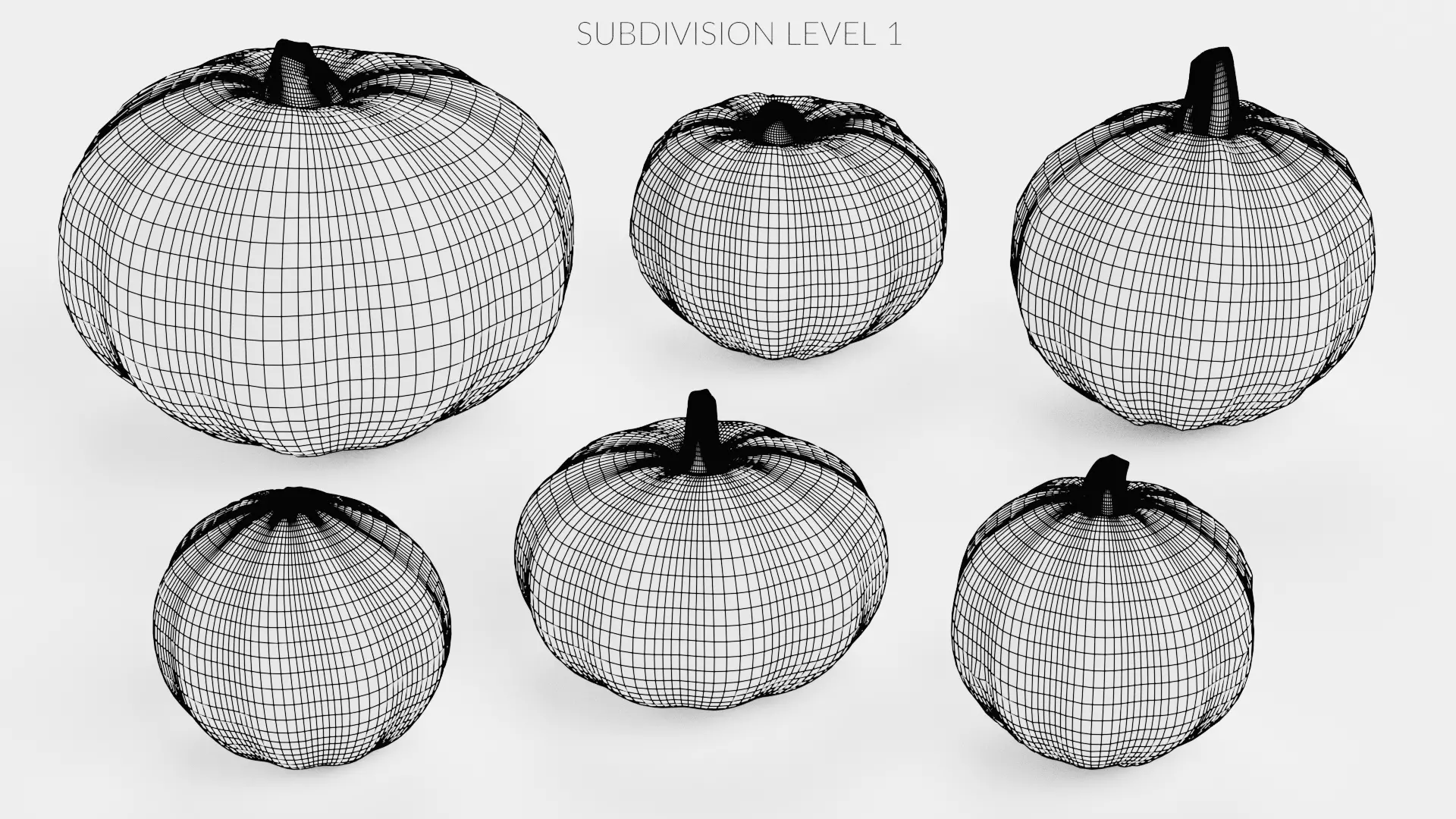 -Pumpkins- 3D model_19