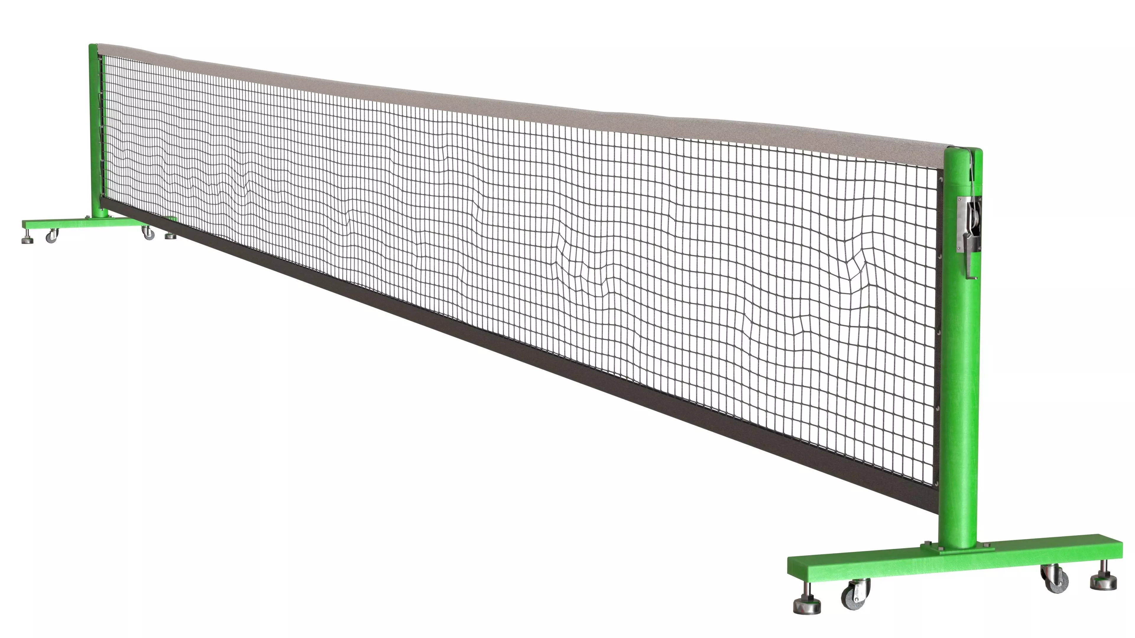 Tennis net Low-poly 3D model_2