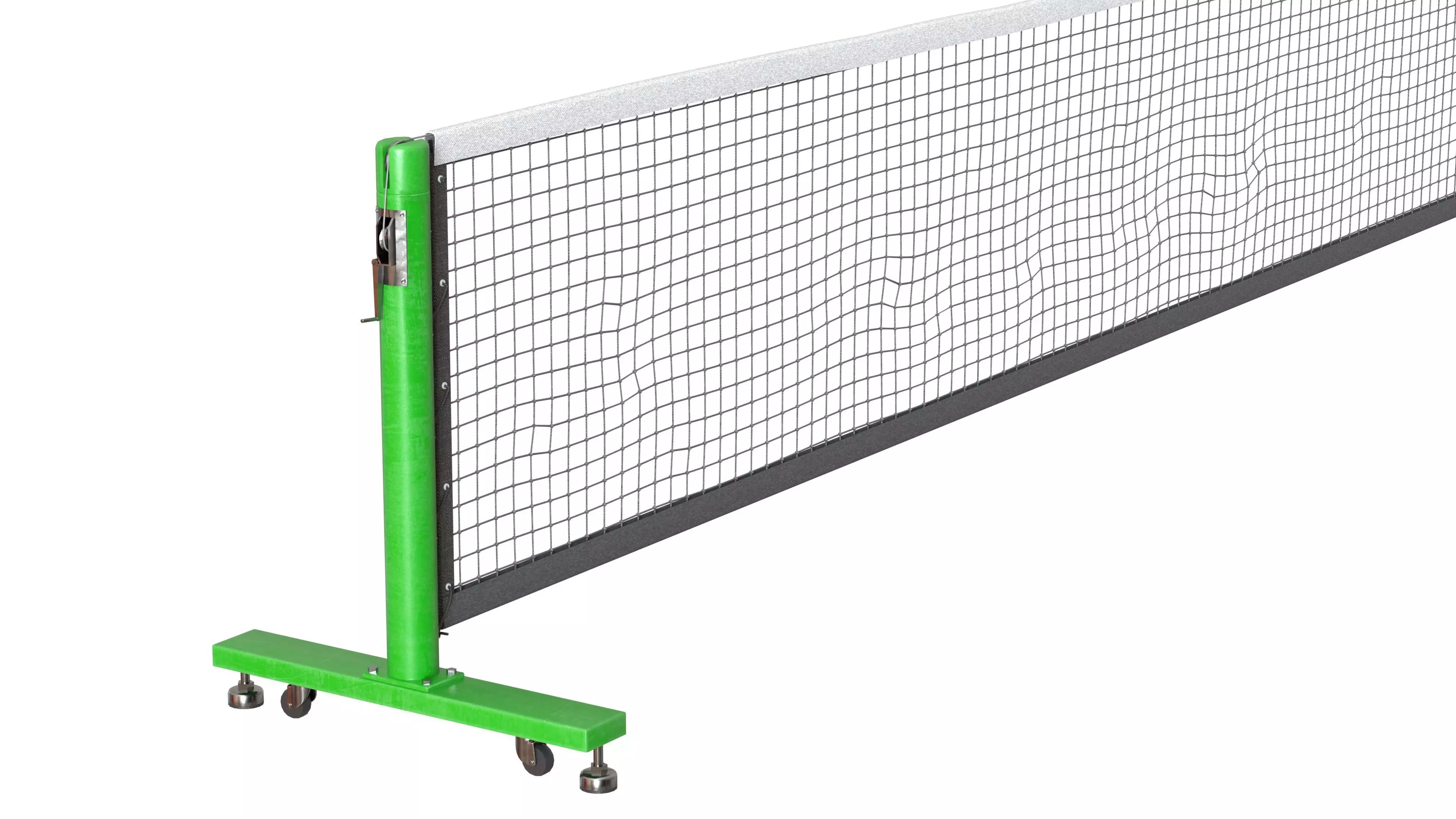 Tennis net Low-poly 3D model_1