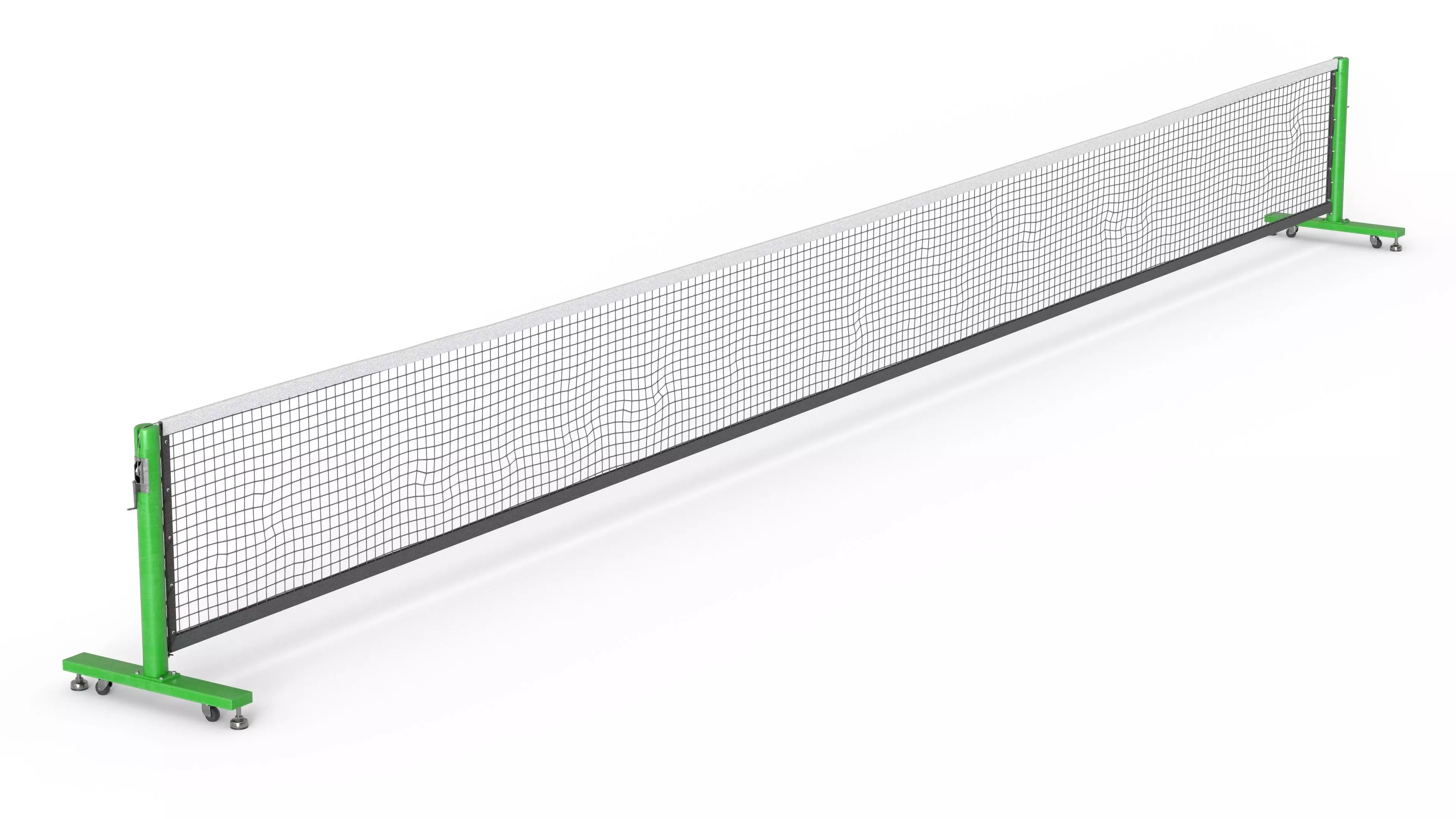 Tennis net Low-poly 3D model_0