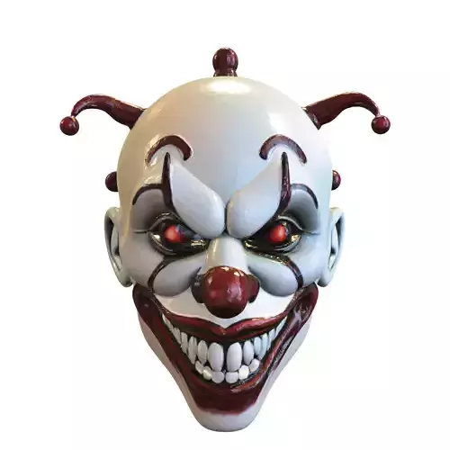 Evil Clown Mask