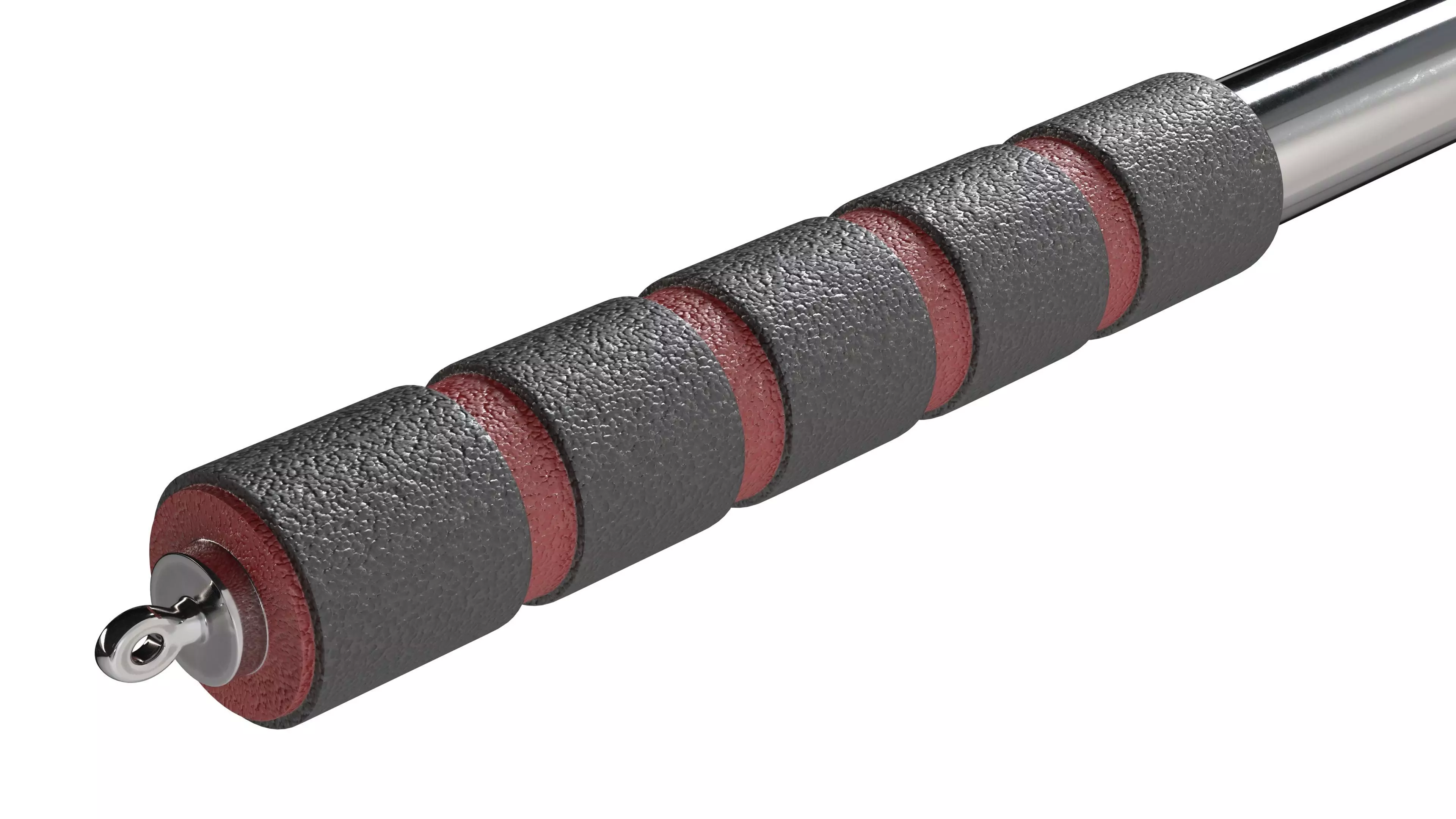 Retractable Billiards Cue Stick Bridge Low-poly 3D model_14