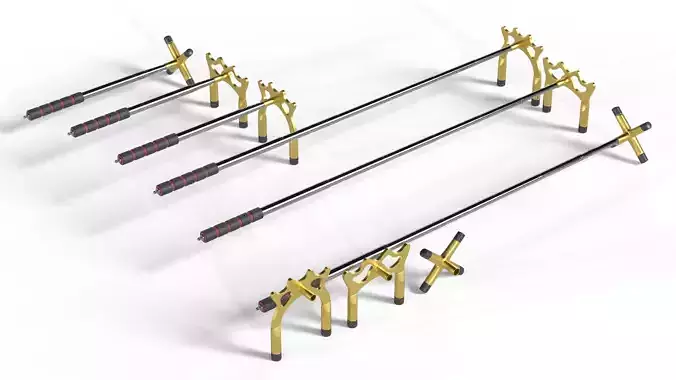 Retractable Billiards Cue Stick Bridge