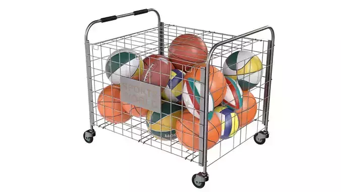 Metal ball storage steel and multiple balls