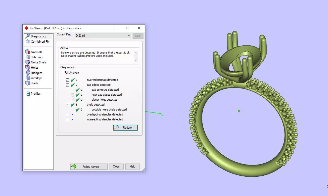 Gold N1568 3D print model_8