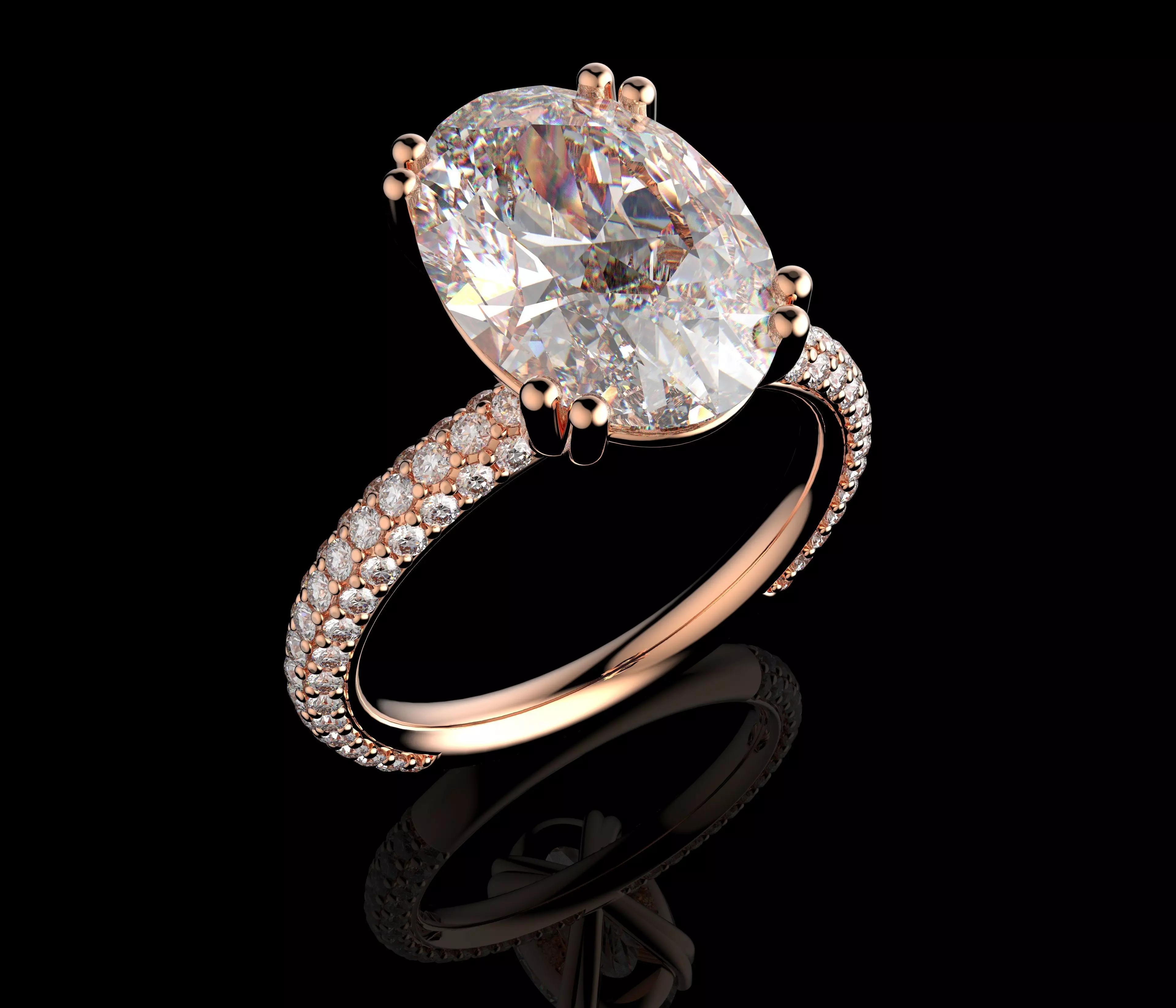 Gold N1568 3D print model_5