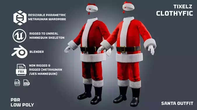 santa claus outfit - clothyfic outfit