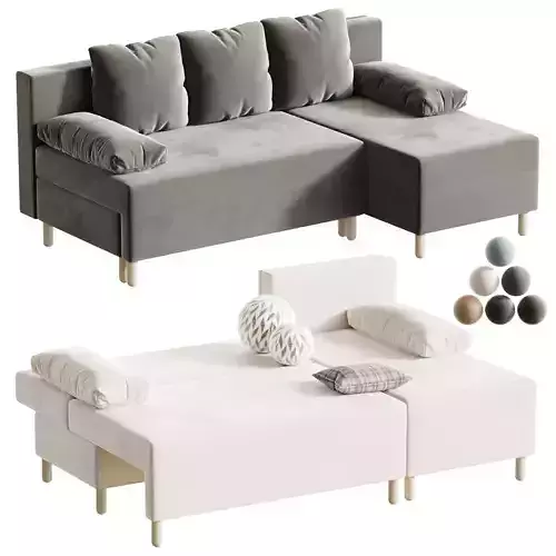 Amrano corner sofa