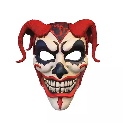 Demonic Clown Mask