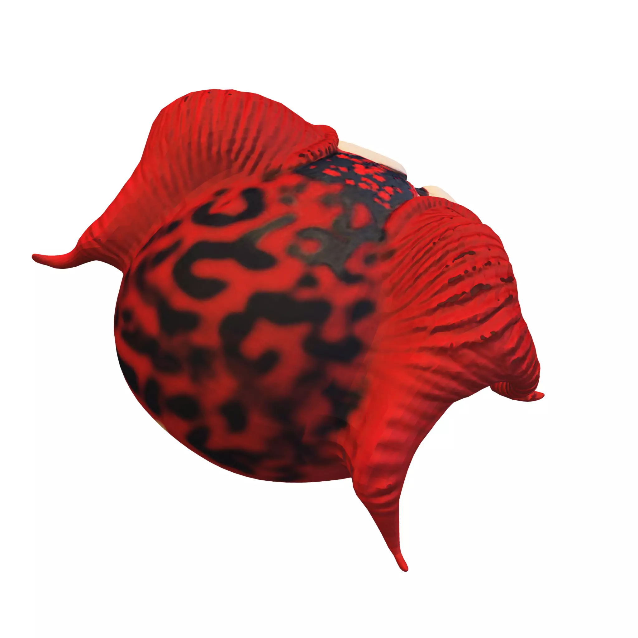 Demonic Clown Mask 3D model_3