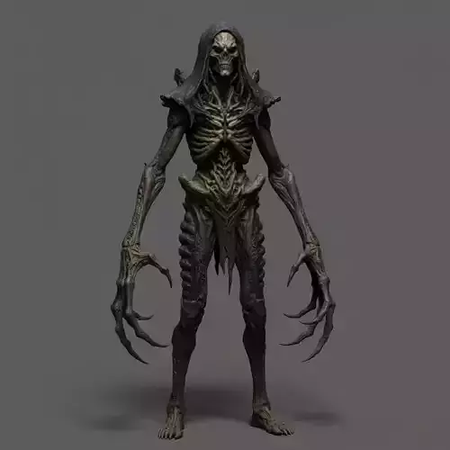 Bone Wraith Stalker