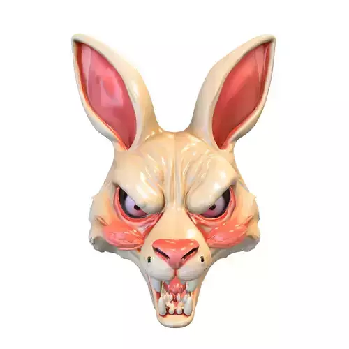 Demonic Bunny Mask