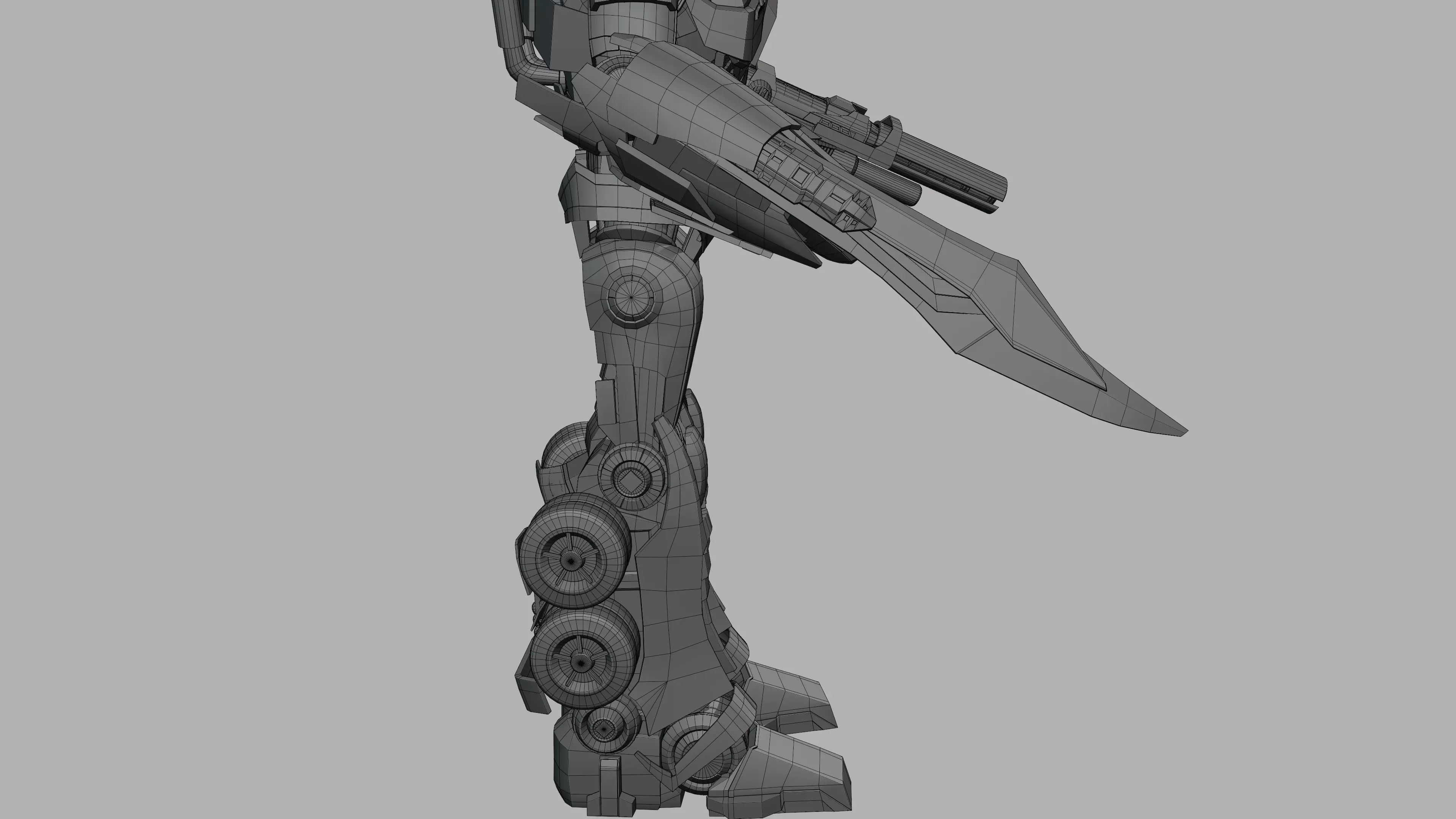 Optimus Prime Transformers Prime Character Rig Free low-poly 3D model_3