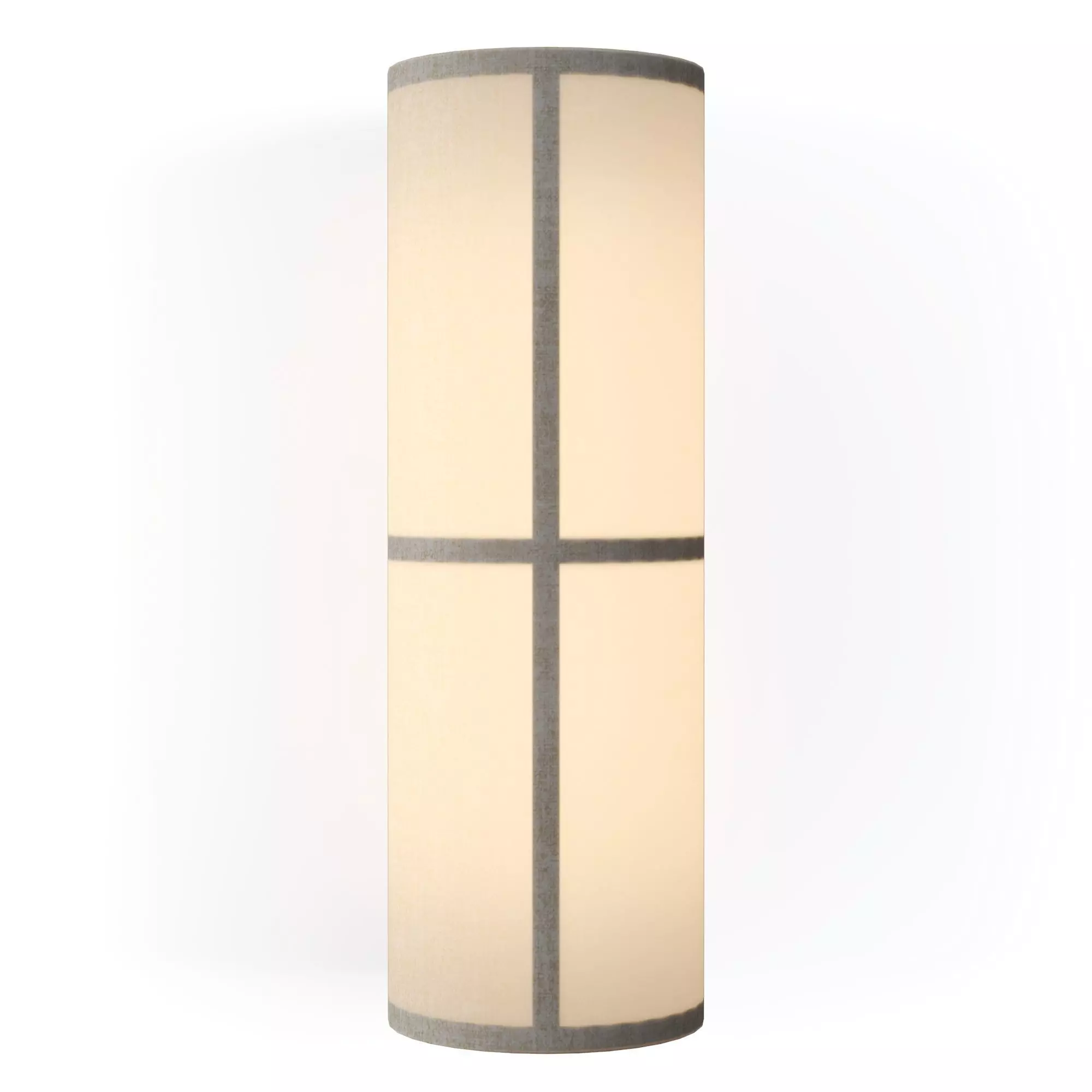 Hashira Wall Lamp by Audo Copenhagen 3D model_1