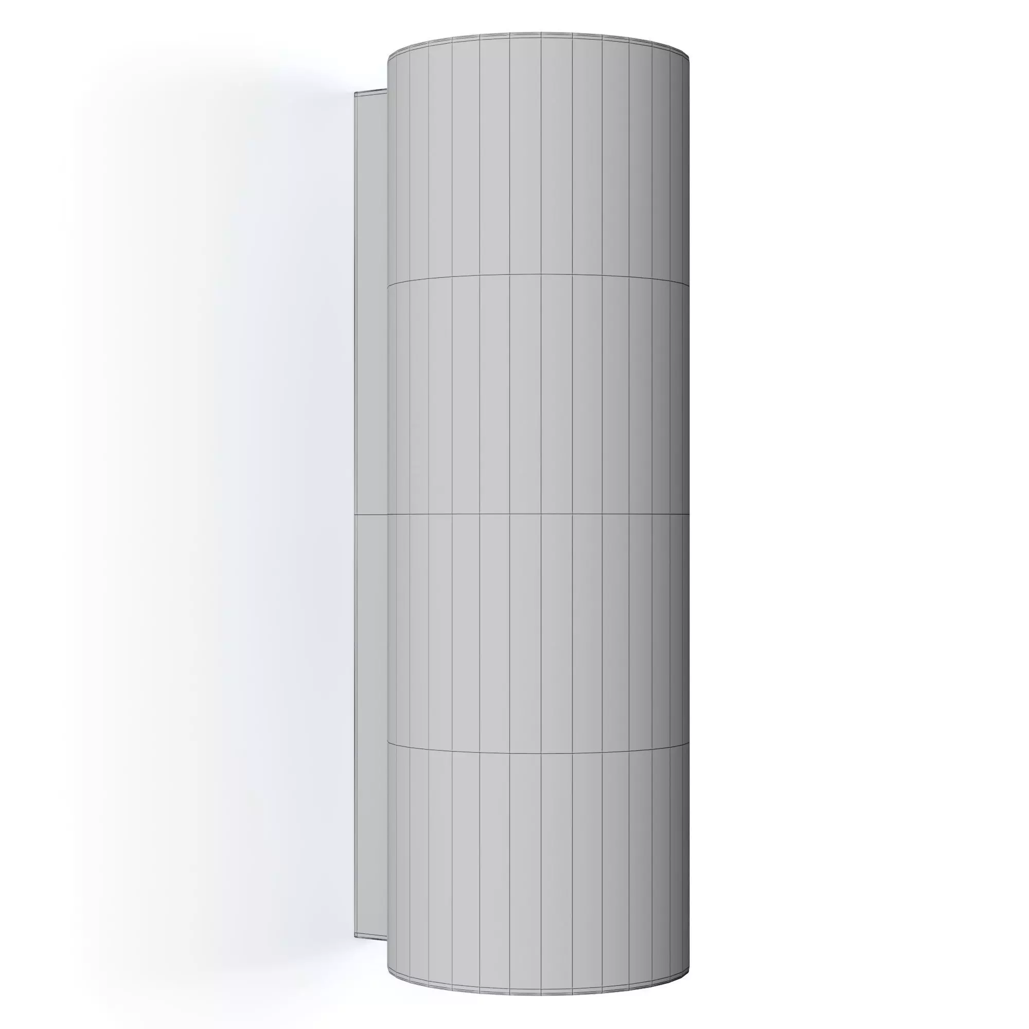 Hashira Wall Lamp by Audo Copenhagen 3D model_5