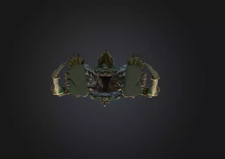 Bonebound Archfiend Low-poly 3D model_16