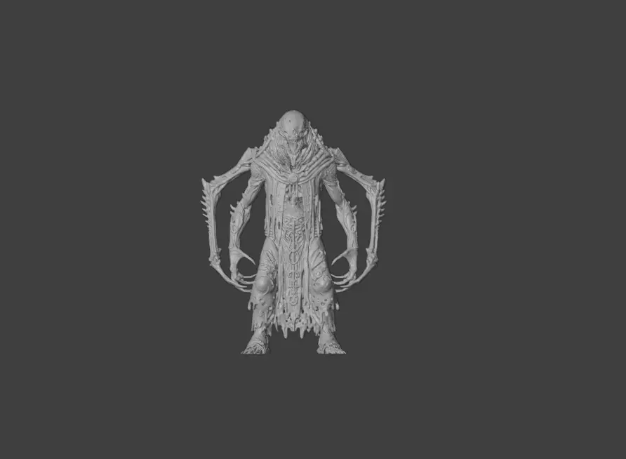 Bonebound Archfiend Low-poly 3D model_18