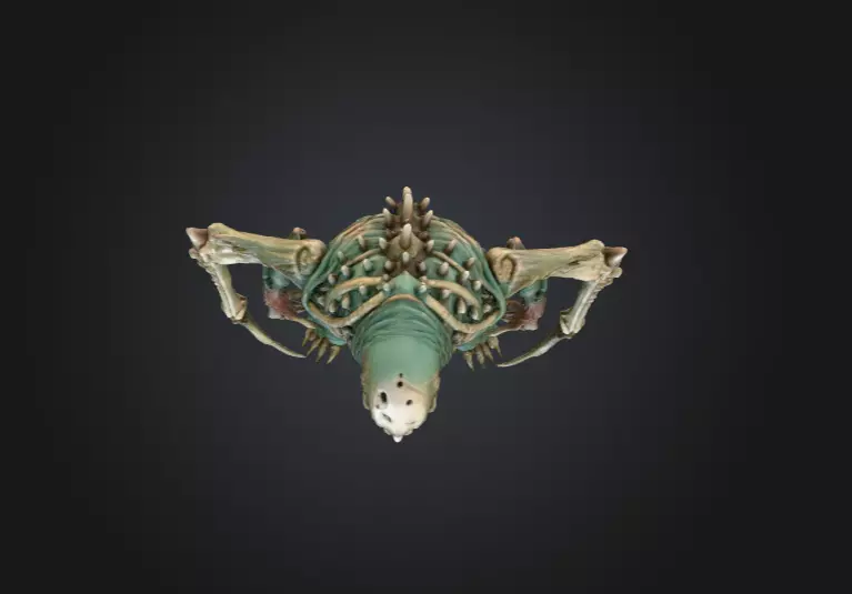 Bonebound Archfiend Low-poly 3D model_15