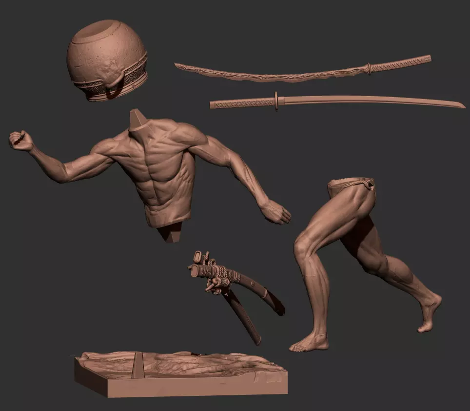 Let Me Solo Her Fanart - Eldenring 3D print model_1