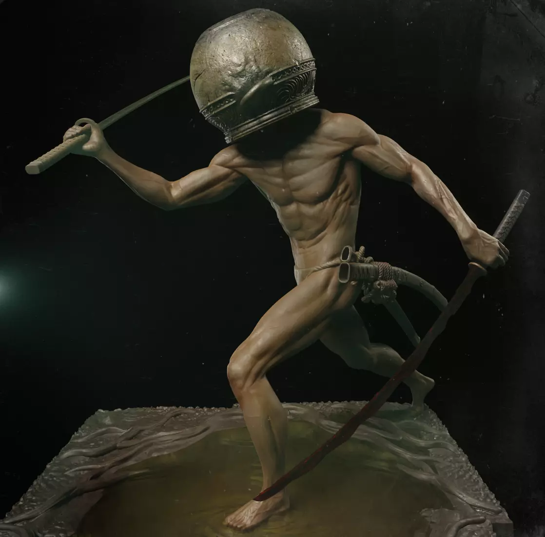 Let Me Solo Her Fanart - Eldenring 3D print model_0