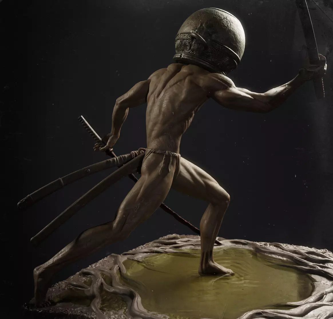 Let Me Solo Her Fanart - Eldenring 3D print model_6