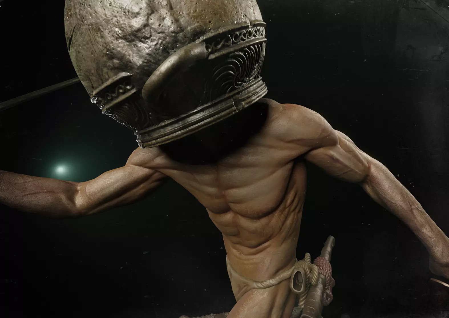 Let Me Solo Her Fanart - Eldenring 3D print model_4