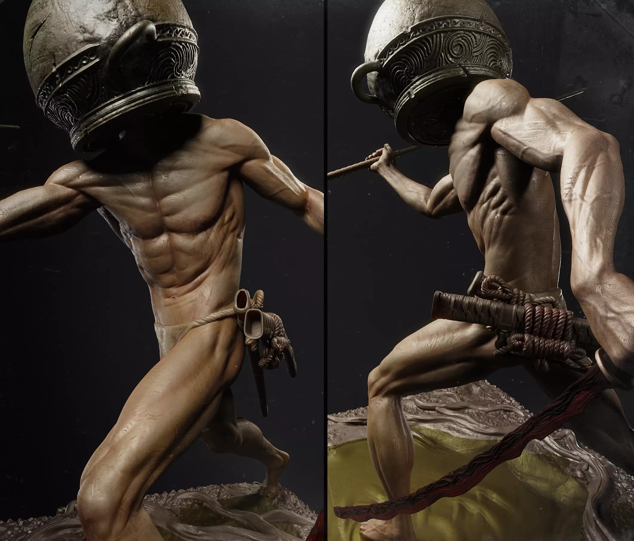 Let Me Solo Her Fanart - Eldenring 3D print model_9