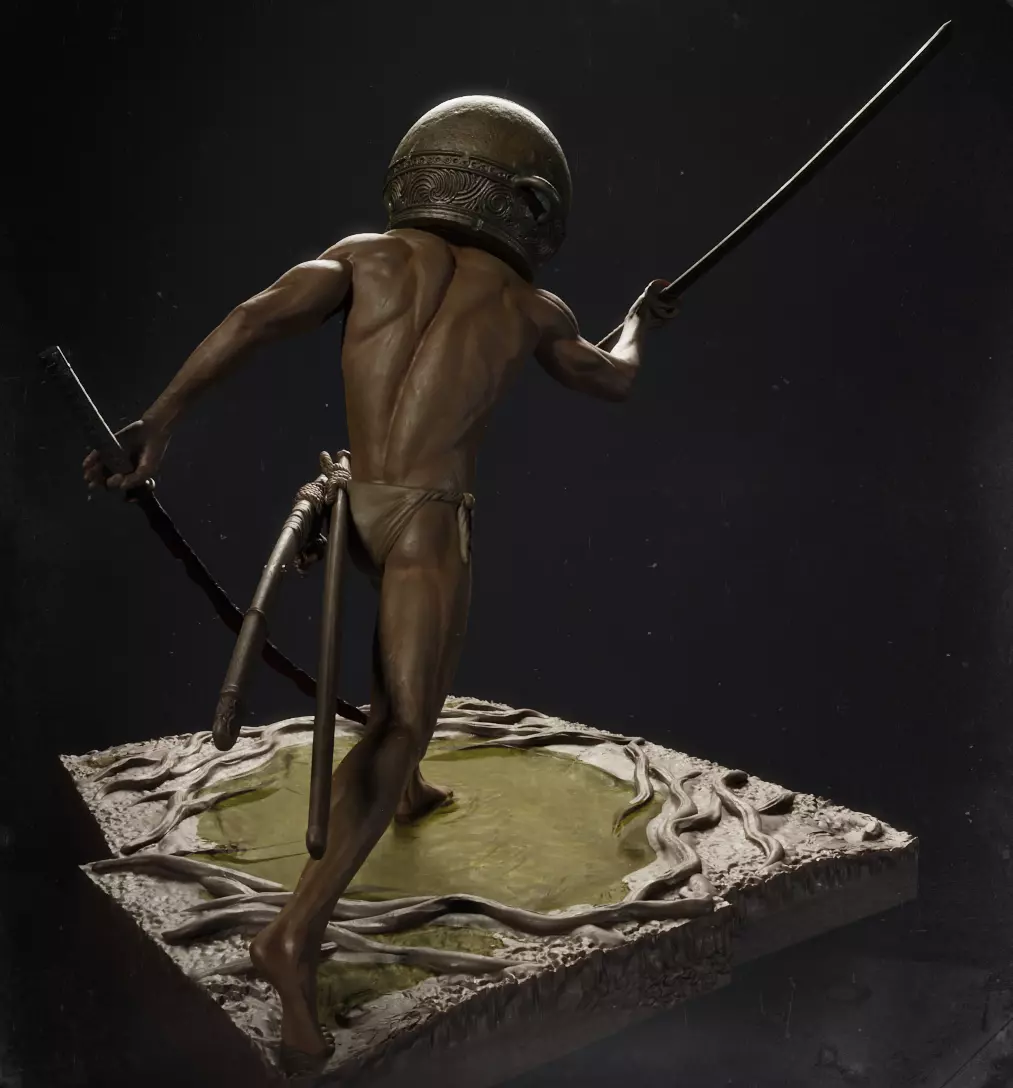 Let Me Solo Her Fanart - Eldenring 3D print model_7