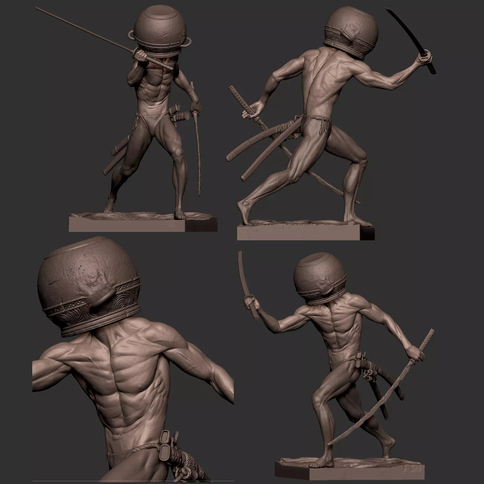 Let Me Solo Her Fanart - Eldenring 3D print model_2