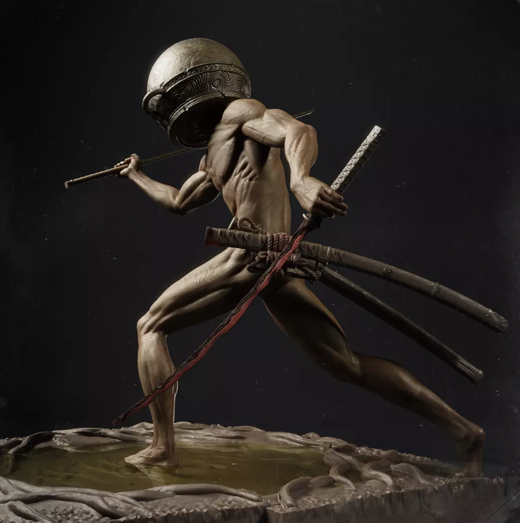 Let Me Solo Her Fanart - Eldenring 3D print model_8