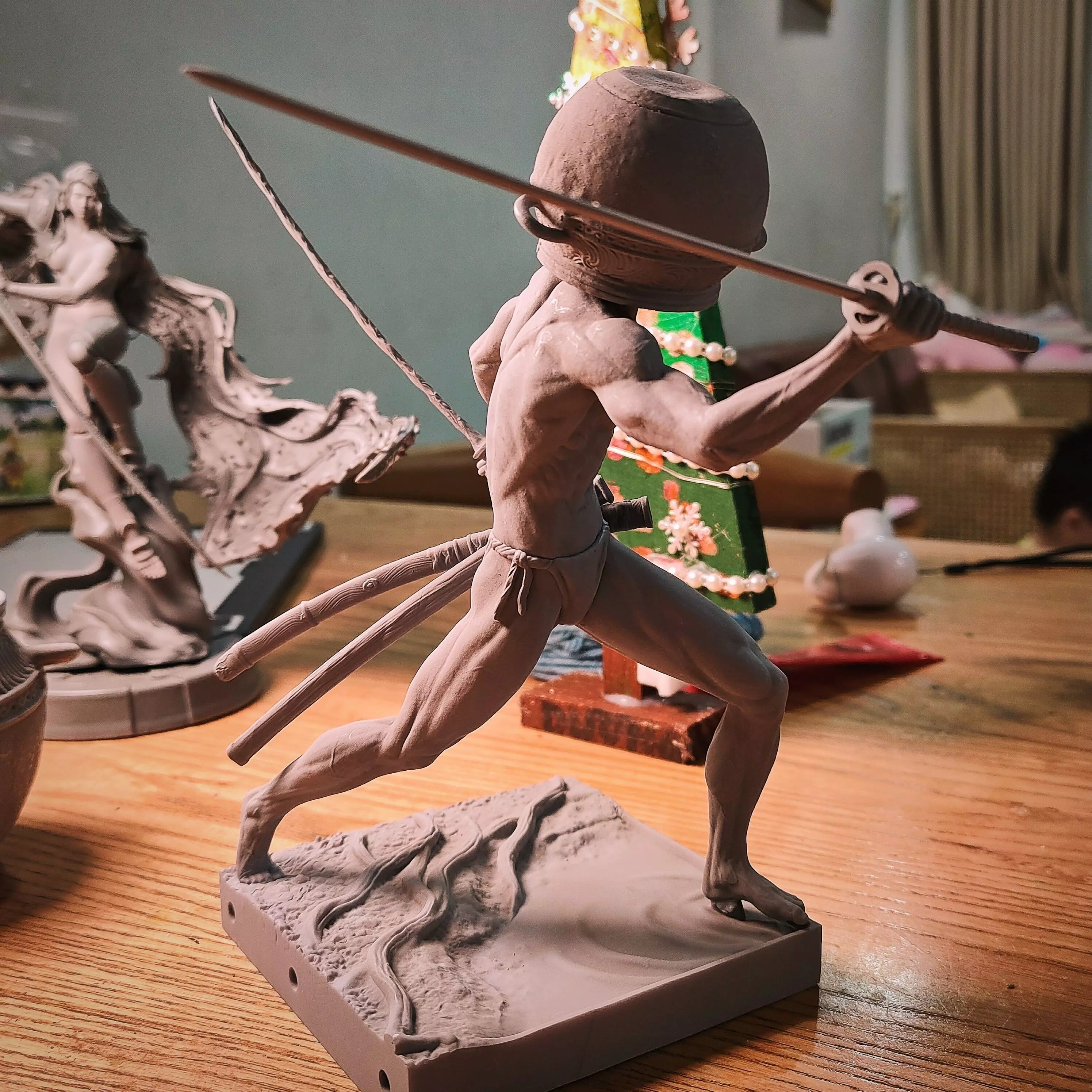 Let Me Solo Her Fanart - Eldenring 3D print model_10