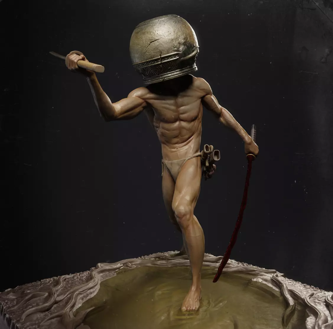 Let Me Solo Her Fanart - Eldenring 3D print model_5