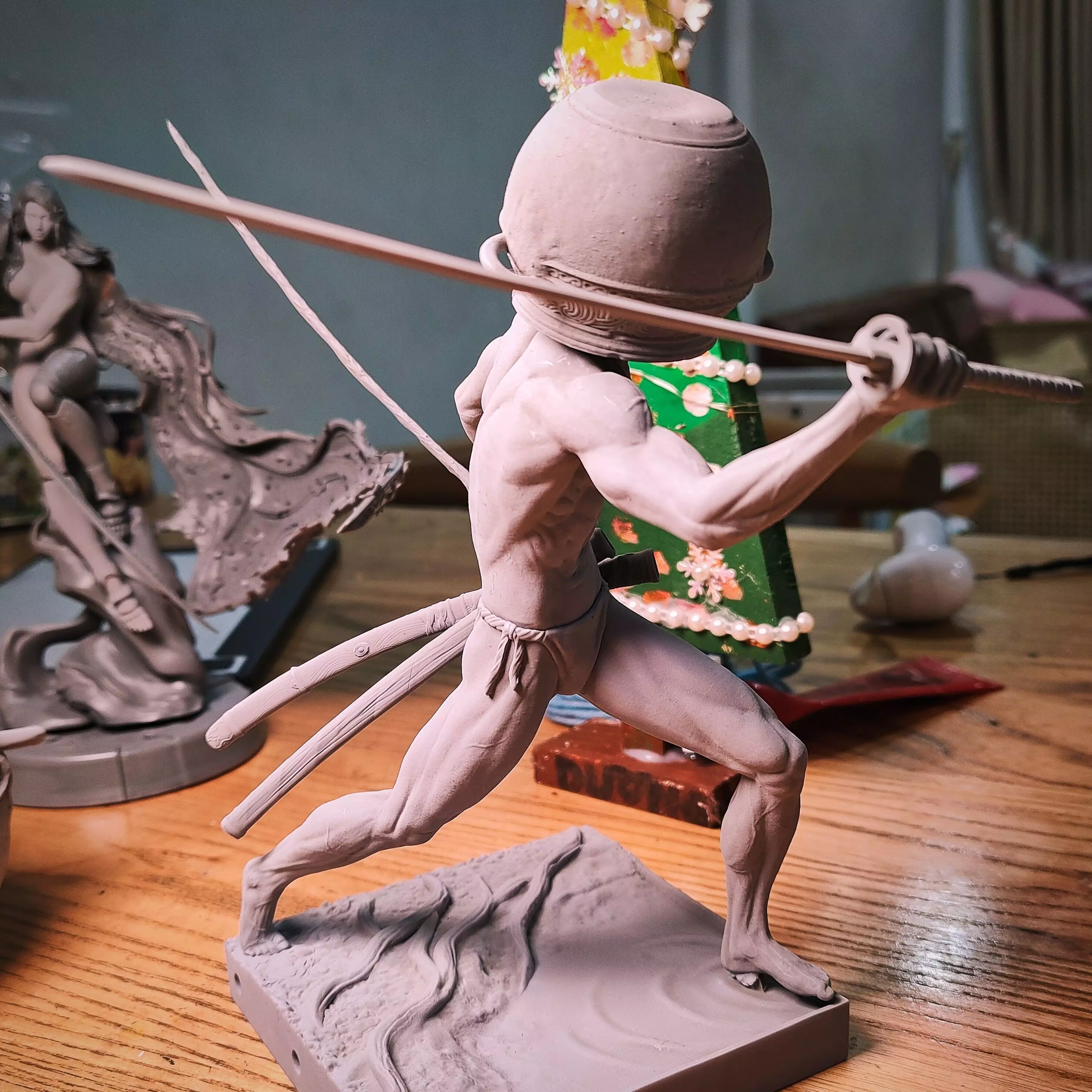 Let Me Solo Her Fanart - Eldenring 3D print model_11