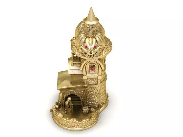 Enchanted Tower Sculpture 3D Printable Model 3D print model