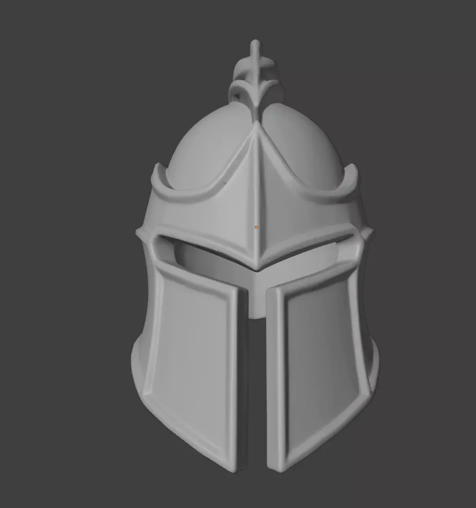 CITY GUARD ARMOR SET 3D print model_4
