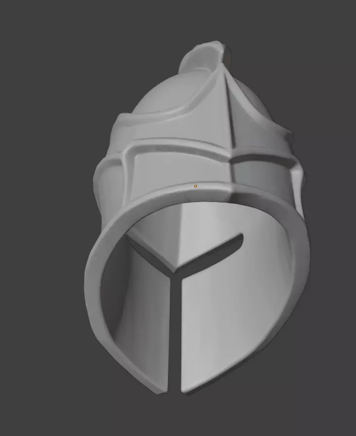 CITY GUARD ARMOR SET 3D print model_6