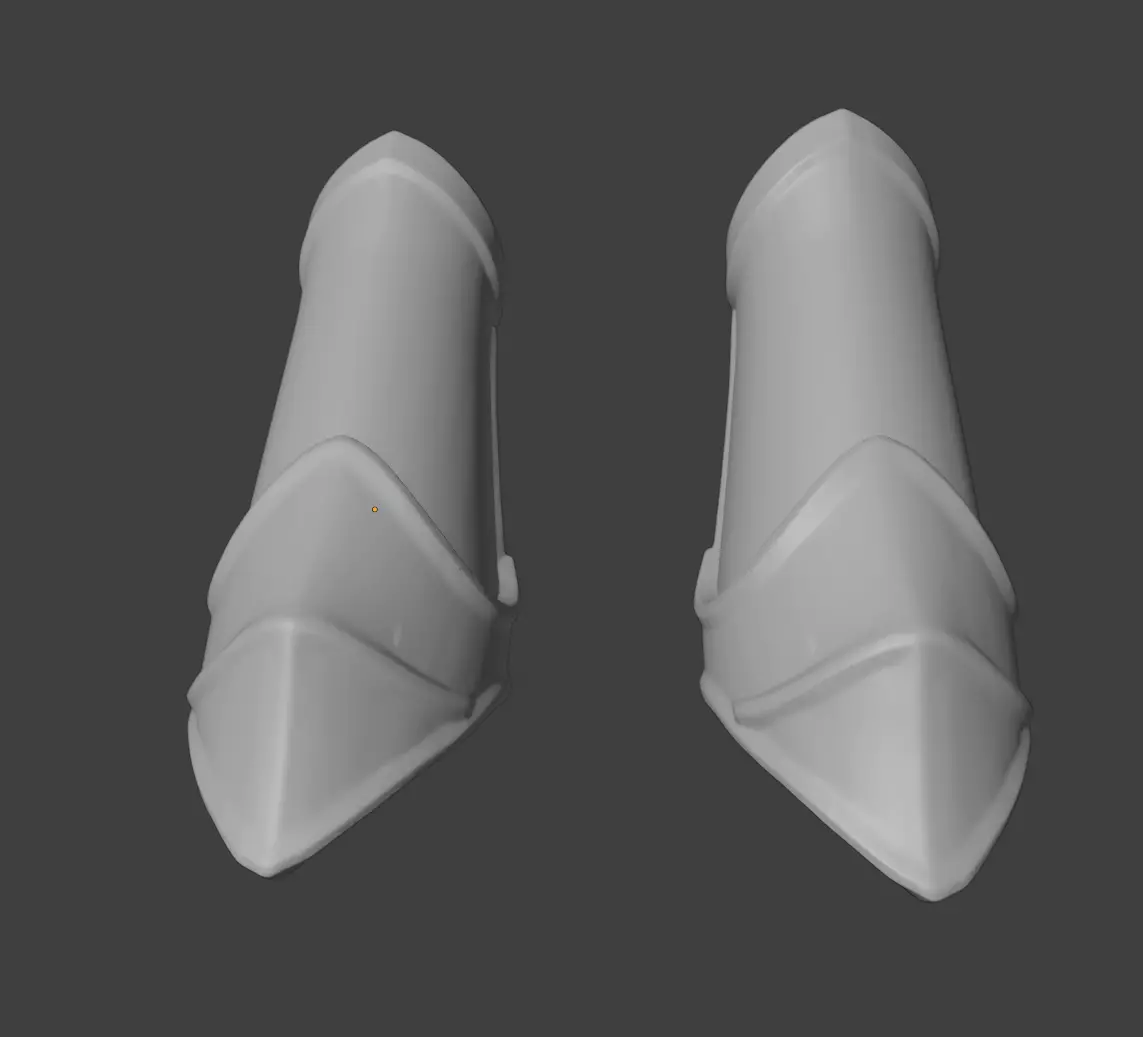 CITY GUARD ARMOR SET 3D print model_20