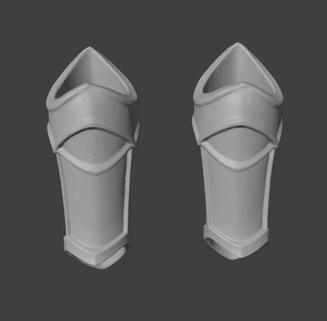 CITY GUARD ARMOR SET 3D print model_18